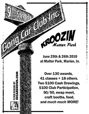 9th Street Gang Car Show