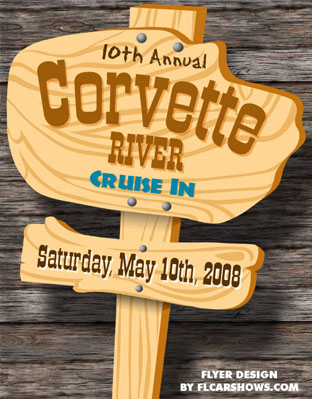 Corvettes River Cruise-in