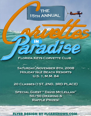 Corvettes in Paradise