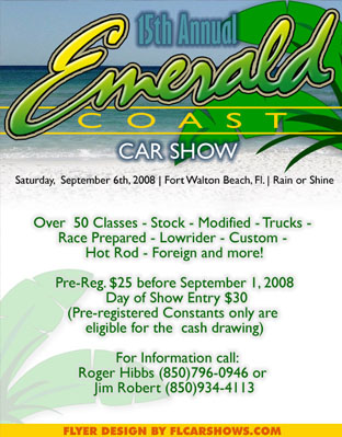 Emerald Coast Car Show