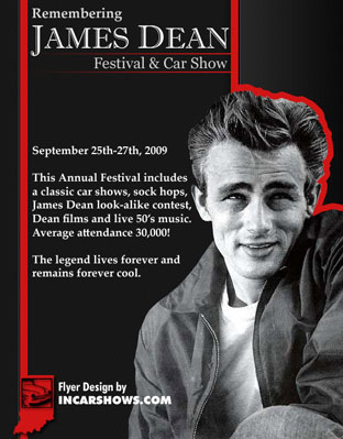 James Dean Car Show
