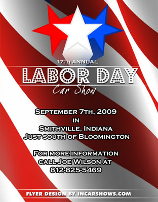 Labor Day Car Show