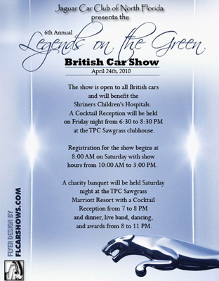 Legend of the Green Car Show