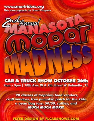 Mopar Madness Car Show