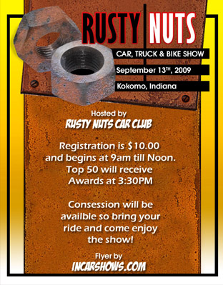 Rusty Nuts Car Show