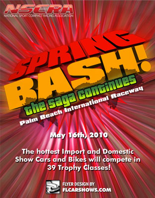 Spring Bash Car Show