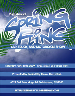 Spring Fling Car Show