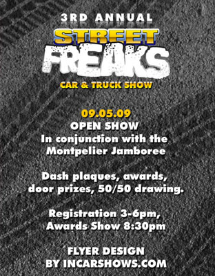 Street Freaks Car Show