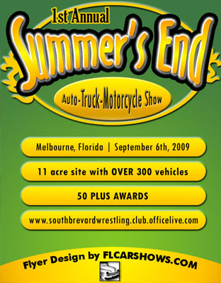 Summers End Car Show