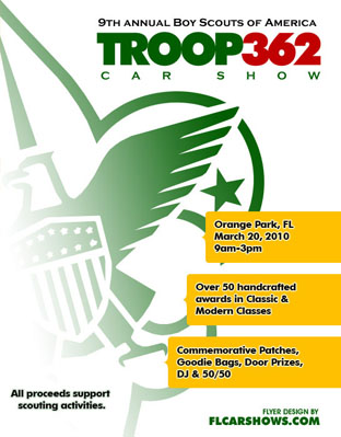 Troop 362 Car Show