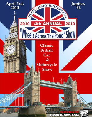 Wheels Across the Pond Car Show