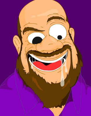 Crazy Uncle Character