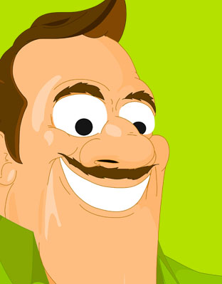 Old Wes Character