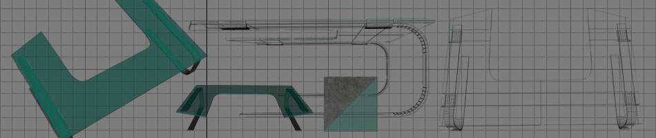 U-shaped Excutive Table